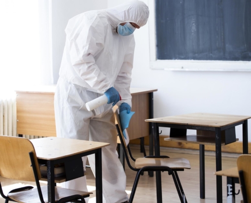 Commercial Cleaning For Your School March Blog 1