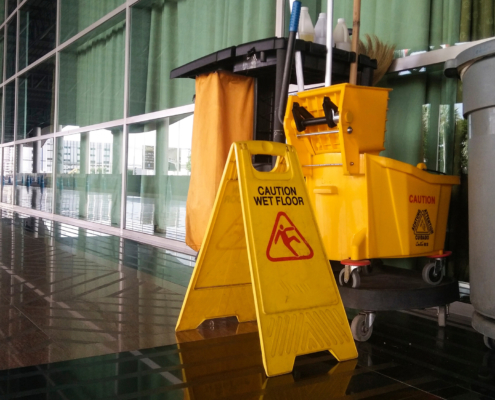 Demand for Commercial Cleaning Increasing