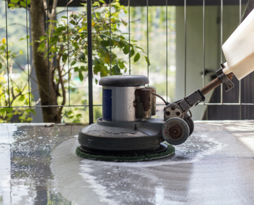 The Environmental Impact of Advanced Commercial Cleaning Technology