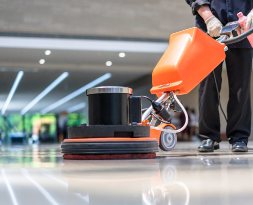 What Are the Benefits of Hard Floor Cleaning Services?
