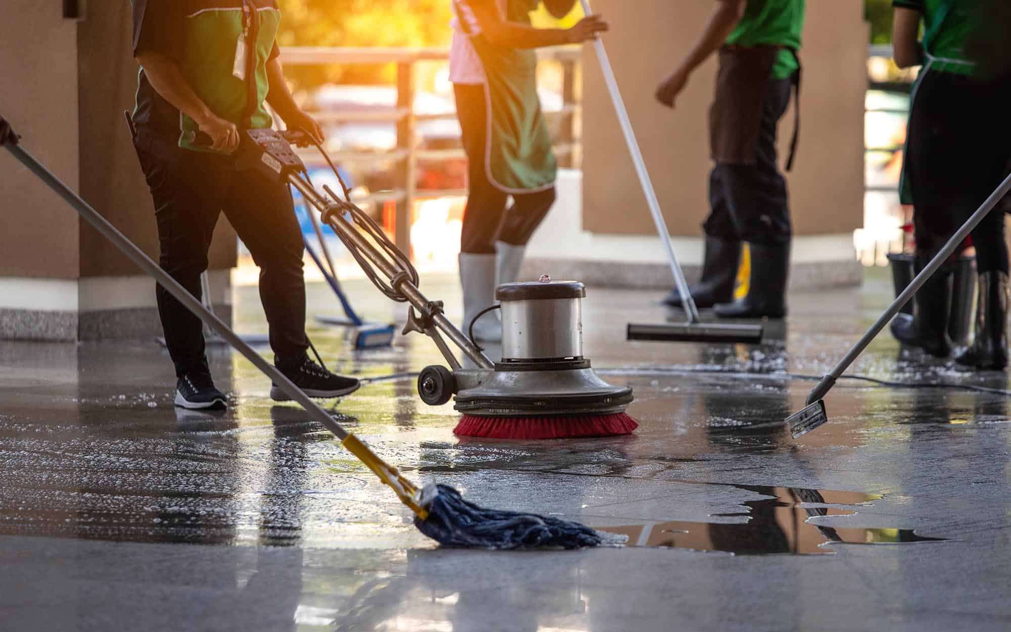 How to Avoid Commercial Floor Cleaning Mistakes