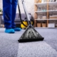 carpet extractor cleaning carpet