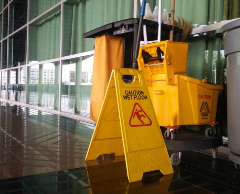 Demand for Commercial Cleaning Increasing