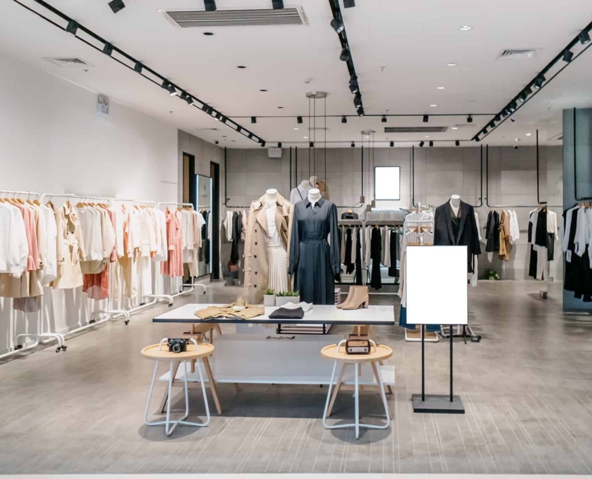 Front-view-of-a-retail-store Front view of a retail store