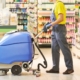 Grocery Store Cleaning