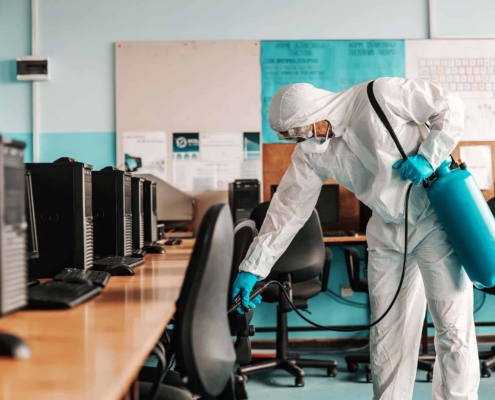 How often do bussinesses need a deep clean September Blog 1