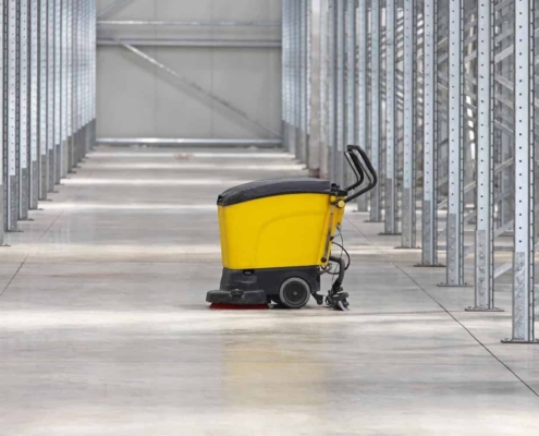 Importance of Warehouse Cleaning