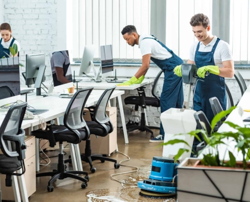Day Porters Cleaning Office Space