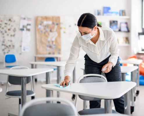 School Cleaning October1