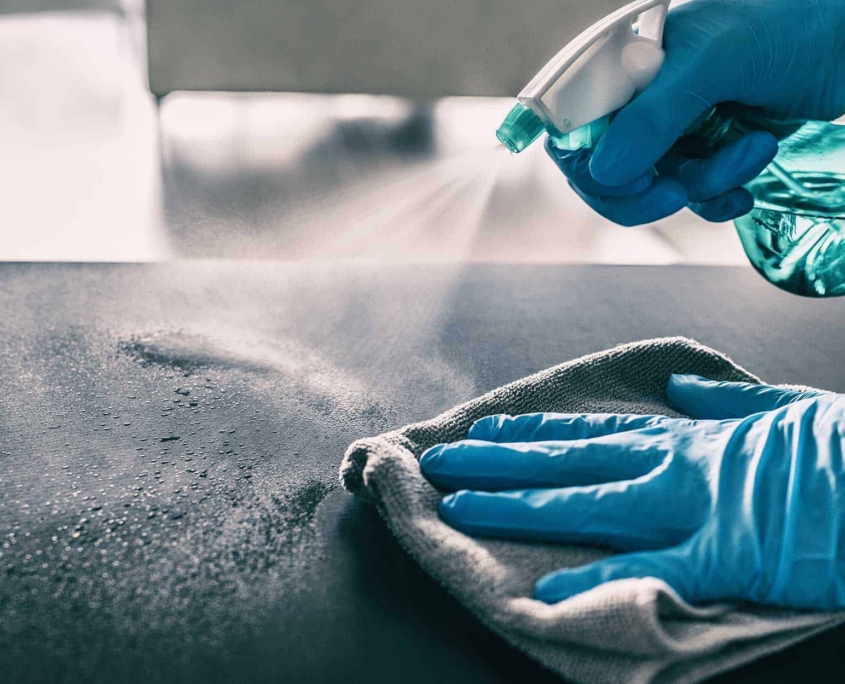 Daily Touch Point Cleaning