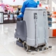 retail store buffing