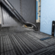 Steam Carpet Cleaning. Professional Carpet War, Water Extraction