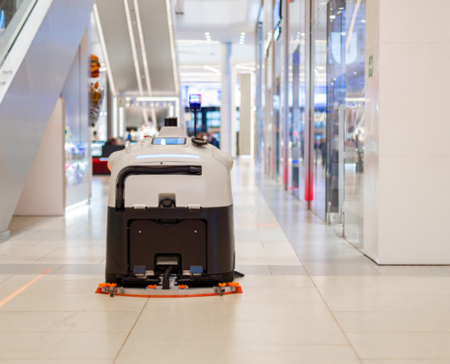 Big‑box Retailers Maintain Cleanliness And Saf How Automation Helps High Traffic Retail Store Cleaning