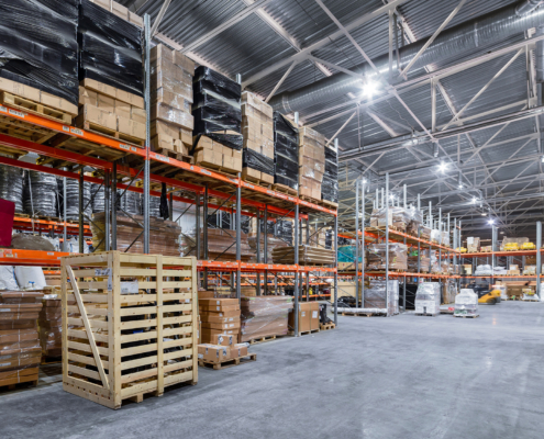 Eco‑friendly Big Box Retail Cleaning