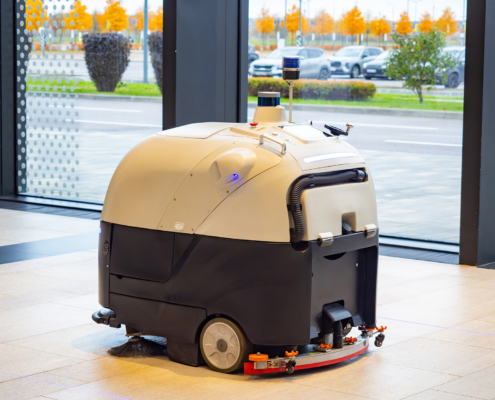 Why Big Box Retailers Are Turning To Autonomous Floor Scrubbers To Keep Up With High Traffic